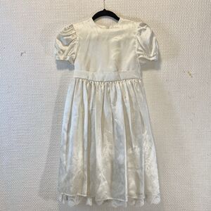 Jessica McClintock Girls Size 8  White Communion or Flower Girl Church Princess